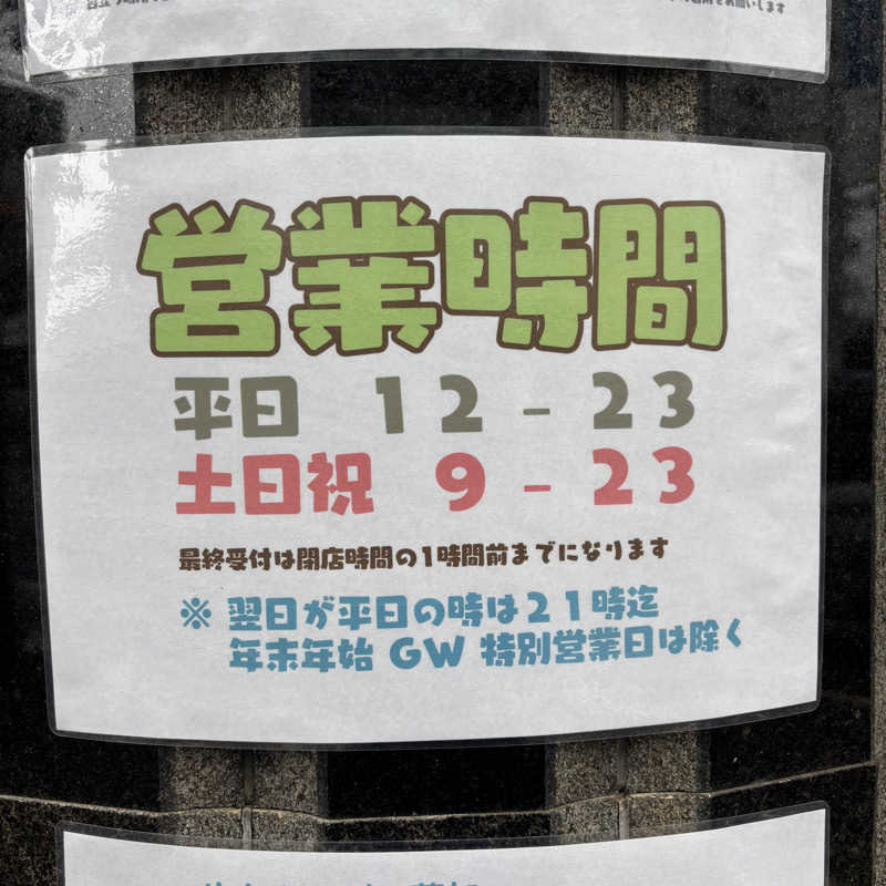 tomotripさんのサウナヘヴン草加のサ活写真