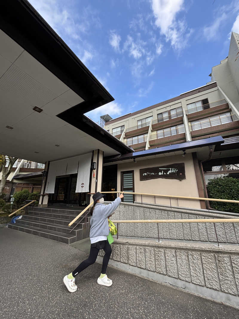 kurabe kako🫧さんの湯田上温泉  ホテル小柳 (oyanagi)のサ活写真