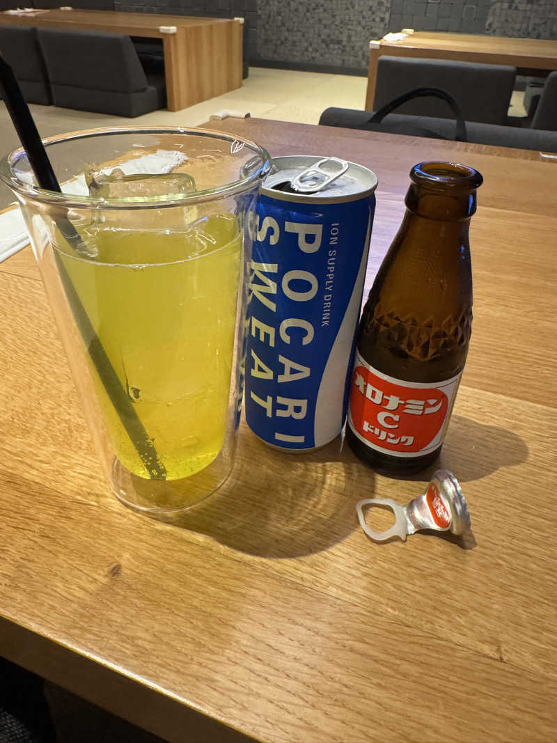 ぜくとさんのサウナ&ホテル かるまる池袋のサ活写真