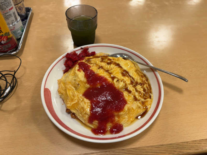 にむよふさんの湯乃泉 草加健康センターのサ活写真