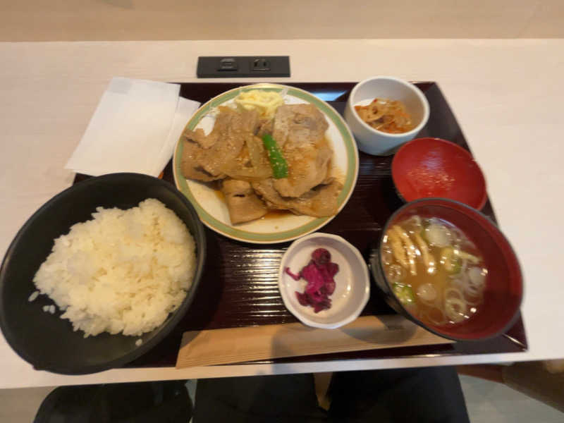 にむよふさんの大谷田温泉 明神の湯のサ活写真