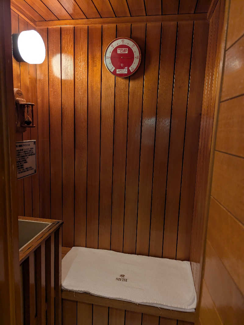 YONASHIさんのHOTEL MYTH 999のサ活写真