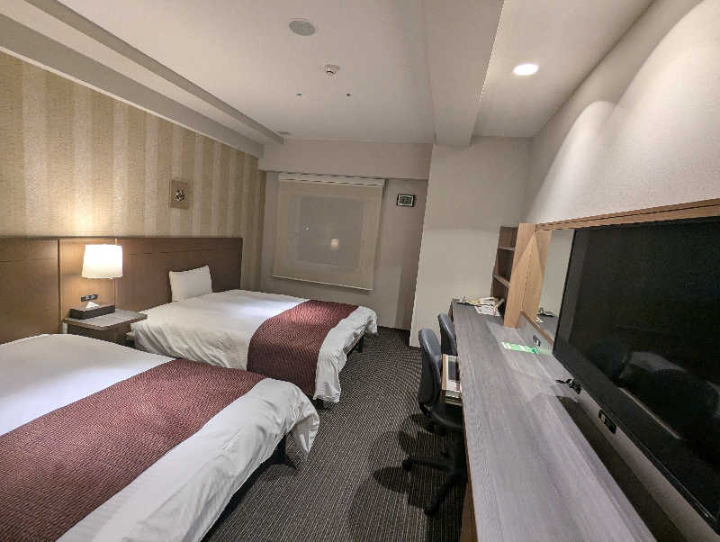 YONASHIさんの東広島グリーンホテルモーリスのサ活写真