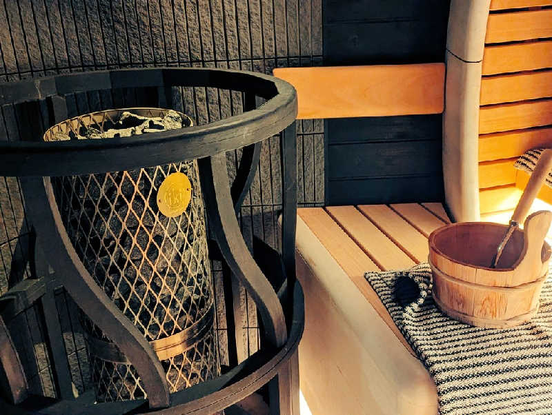 YONASHIさんの時のホテルのサ活写真