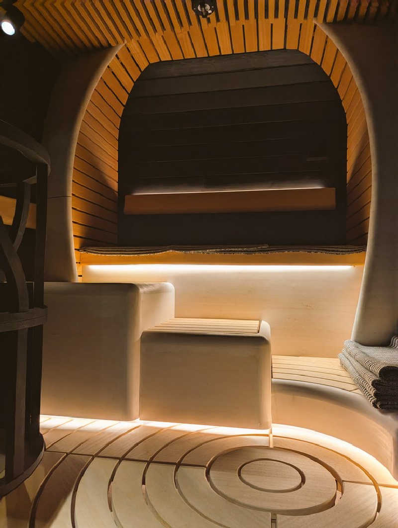 YONASHIさんの時のホテルのサ活写真