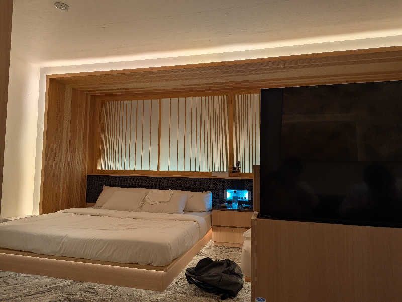 YONASHIさんの時のホテルのサ活写真