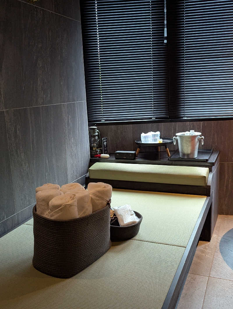 YONASHIさんの時のホテルのサ活写真