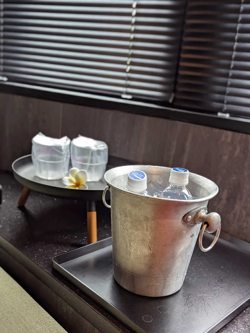 YONASHIさんの時のホテルのサ活写真