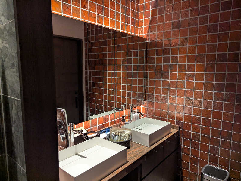 YONASHIさんの時のホテルのサ活写真