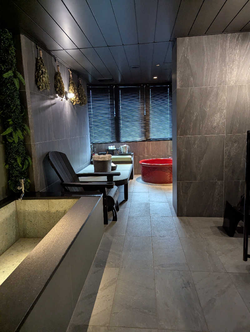 YONASHIさんの時のホテルのサ活写真