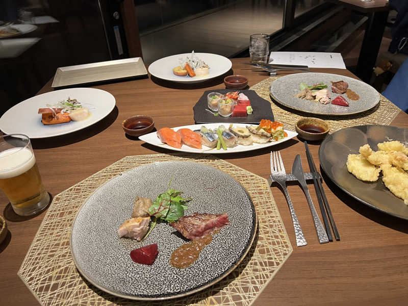 ゆーやさんの北こぶし知床 ホテル&リゾートのサ活写真