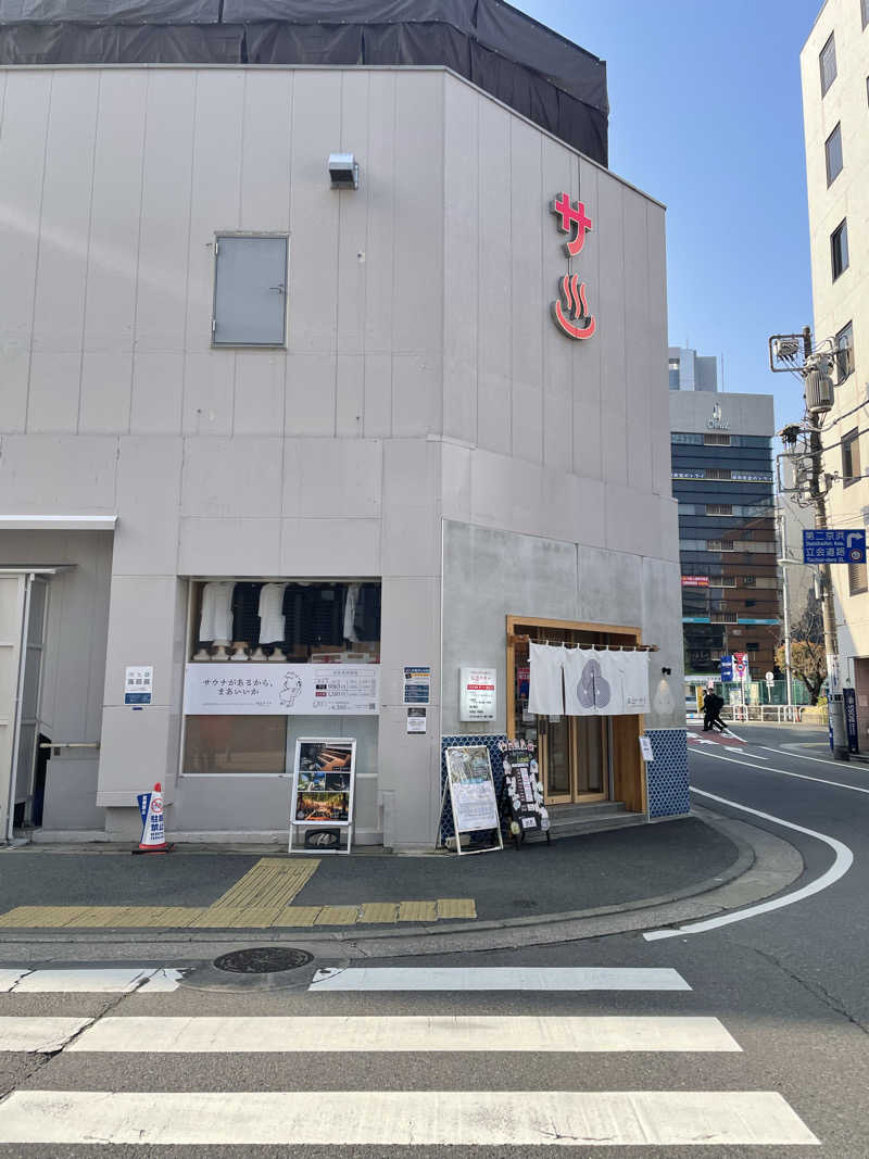 arikunさんの泊まれるサウナ屋さん 品川サウナのサ活写真