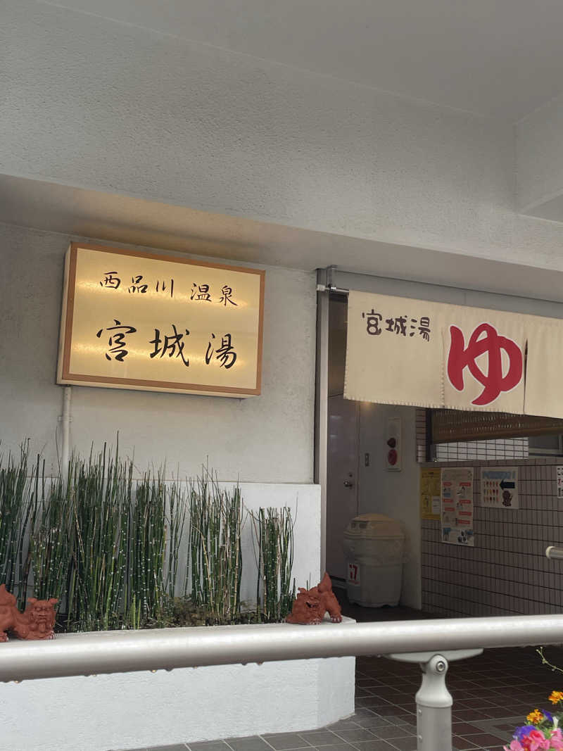 arikunさんの西品川温泉 宮城湯のサ活写真