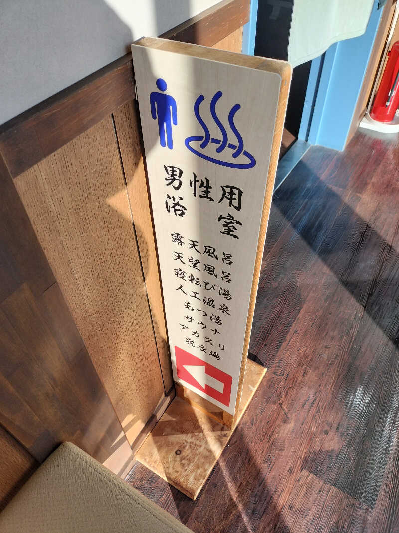あまり整えない男さんの盛南温泉 開運の湯のサ活写真