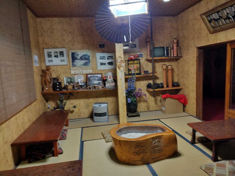あまり整えない男さんの鉛温泉 藤三旅館のサ活写真