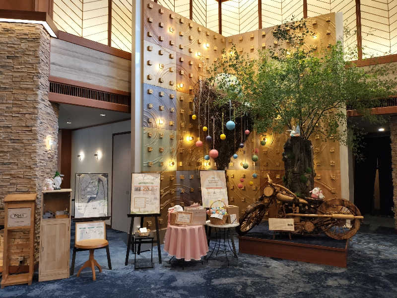 あまり整えない男さんの湯の杜 ホテル志戸平のサ活写真