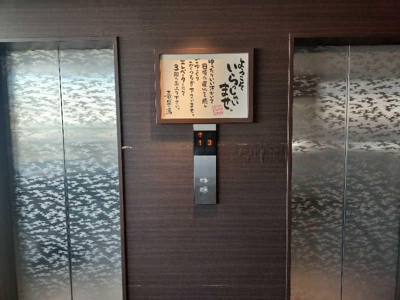 あまり整えない男さんの喜盛の湯のサ活写真