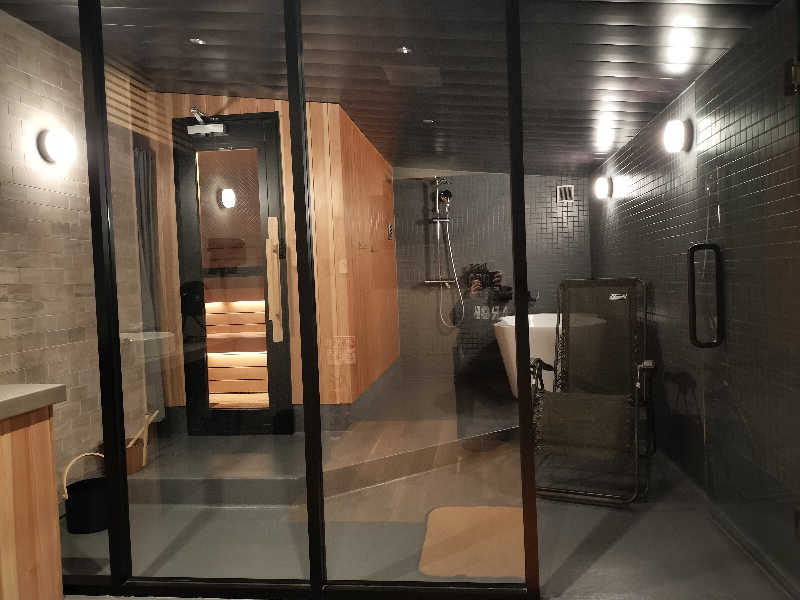 あまり整えない男さんの松園サウナ研究所のサ活写真