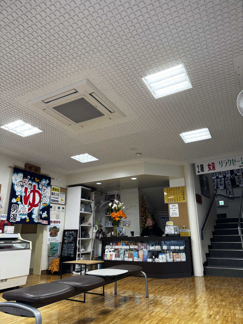 Koichiro♨️さんの温泉錦湯のサ活写真