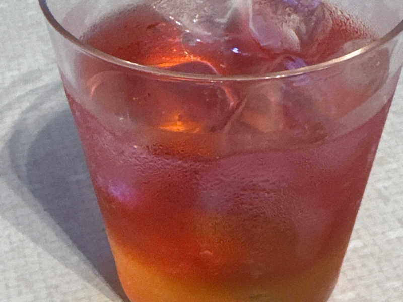 サントリー梅酒紫蘇ジュースアレンジ