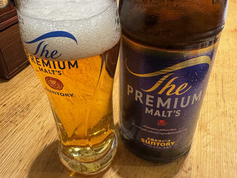 瓶ビール派