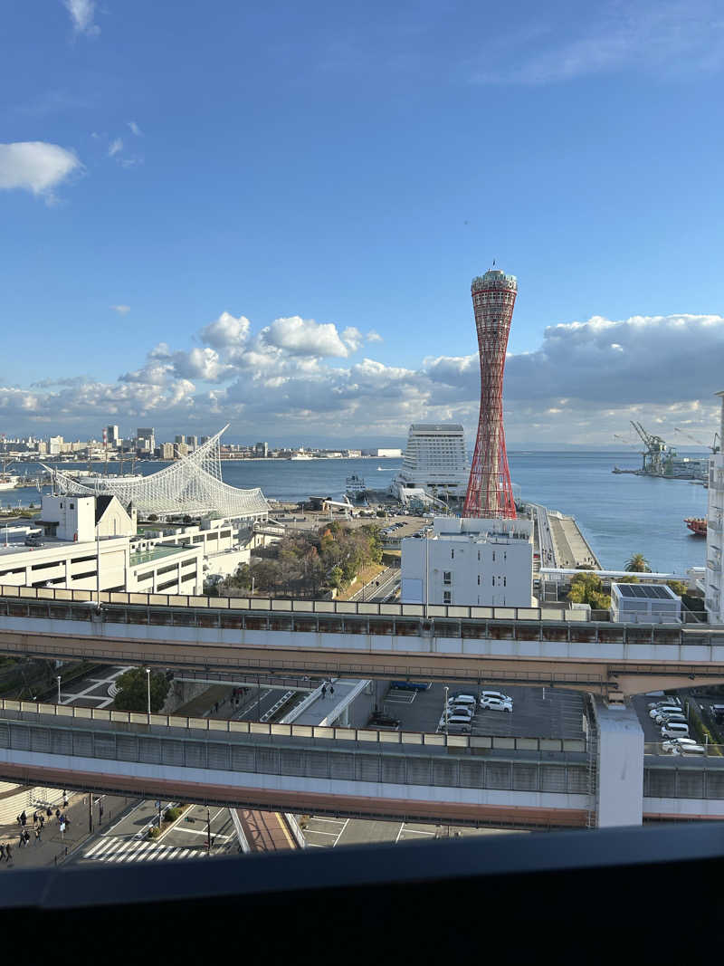 ツカトントゥさんの神戸ポートタワーホテル なごみの湯宿のサ活写真