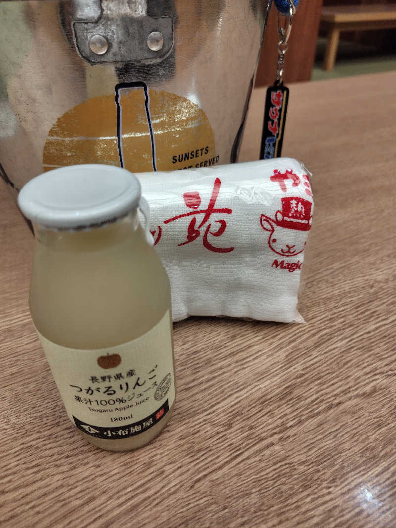 ユージさんの天然温泉 まめじま湯ったり苑のサ活写真