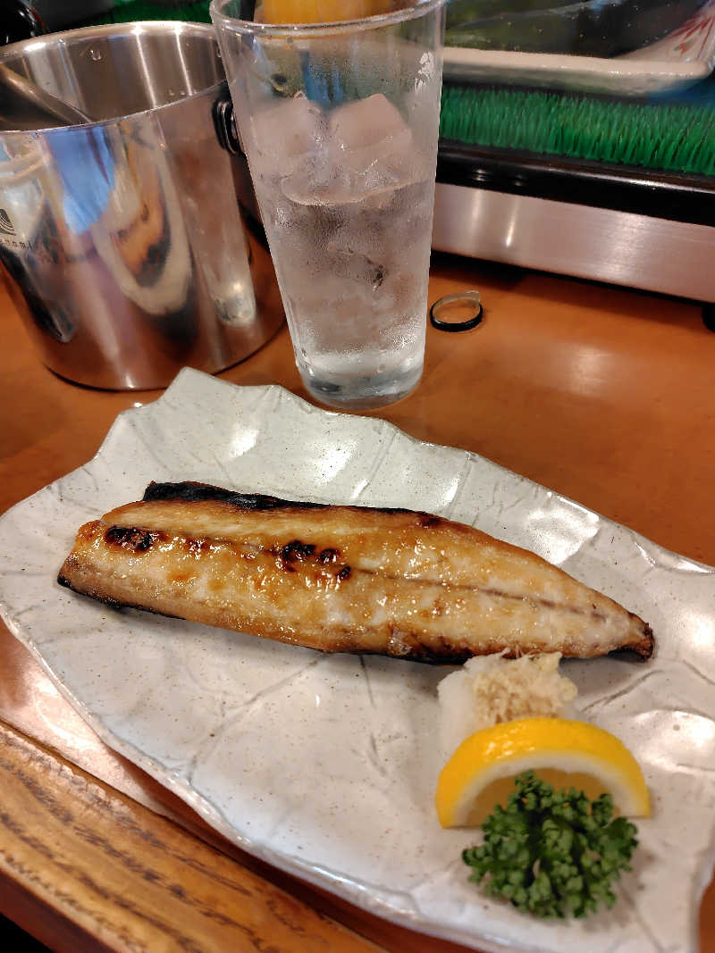 ユージさんのサウナピアのサ活写真