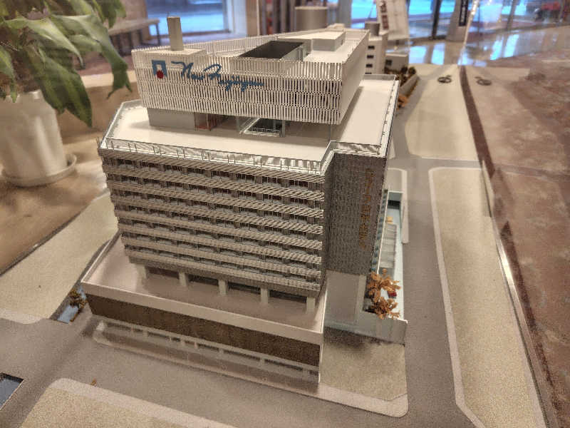 ユージさんの熱海ニューフジヤホテルのサ活写真