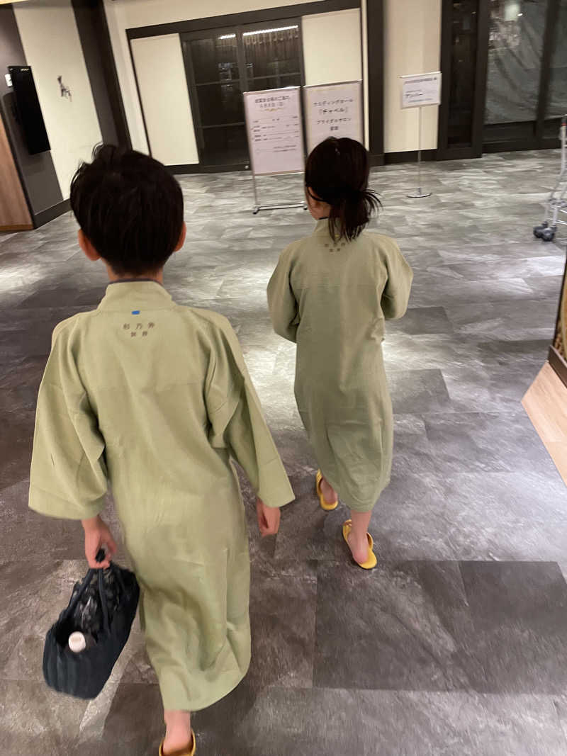 YOKさんの杉乃井ホテルのサ活写真