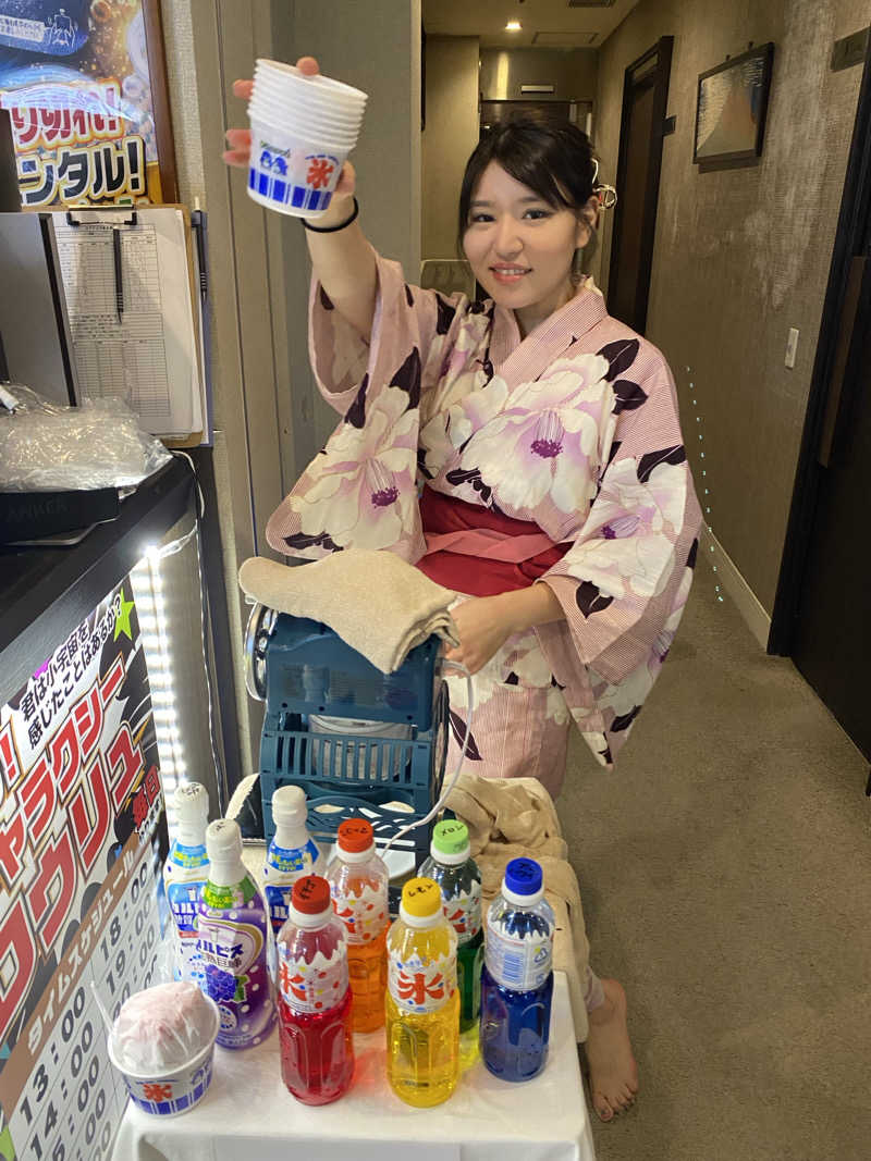 Nobk_Sauna（ラーメンさん）さんのサウナリゾートオリエンタル赤坂のサ活写真