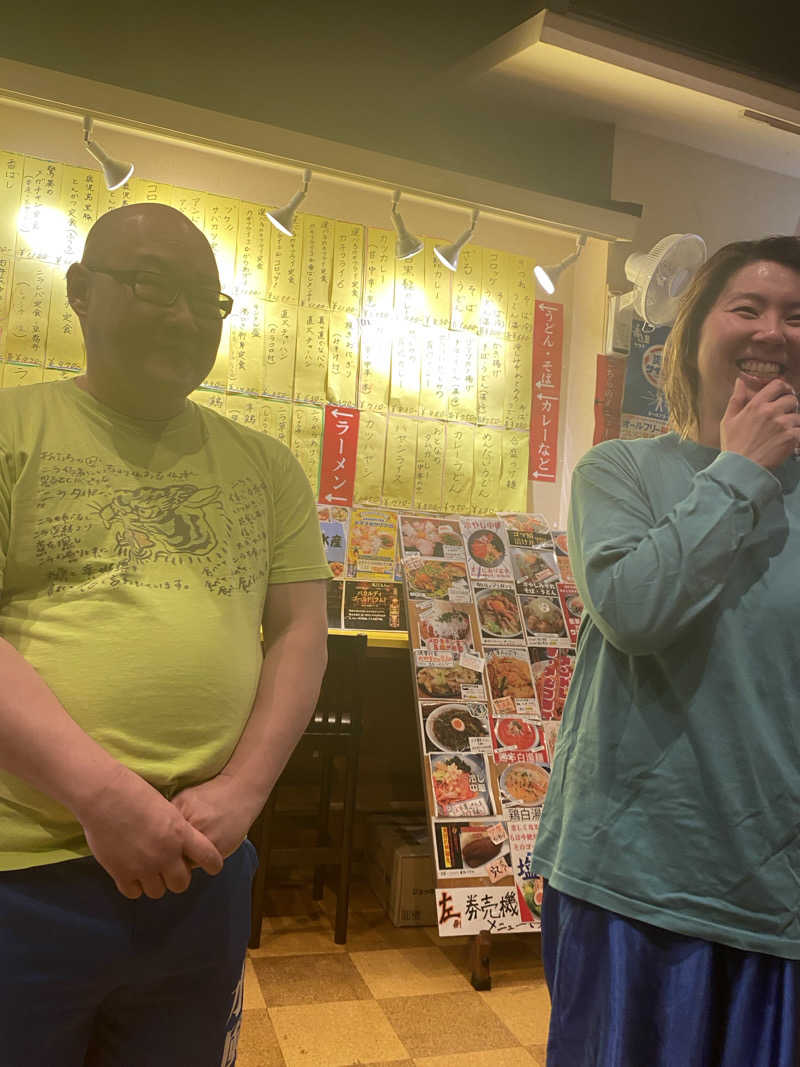 Nobk_Sauna（ラーメンさん）さんのファンタジーサウナ&スパおふろの国のサ活写真