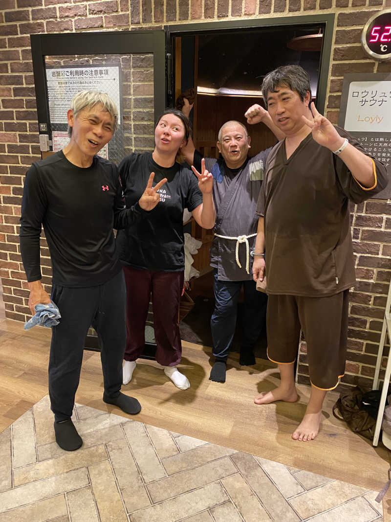 Nobk_Sauna（ラーメンさん）さんの天然温泉 平和島のサ活写真