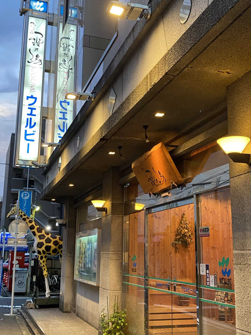 Nobk_Sauna（ラーメンさん）さんのウェルビー今池のサ活写真