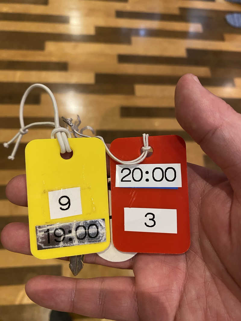 Nobk_Sauna（ラーメンさん）さんのファンタジーサウナ&スパおふろの国のサ活写真