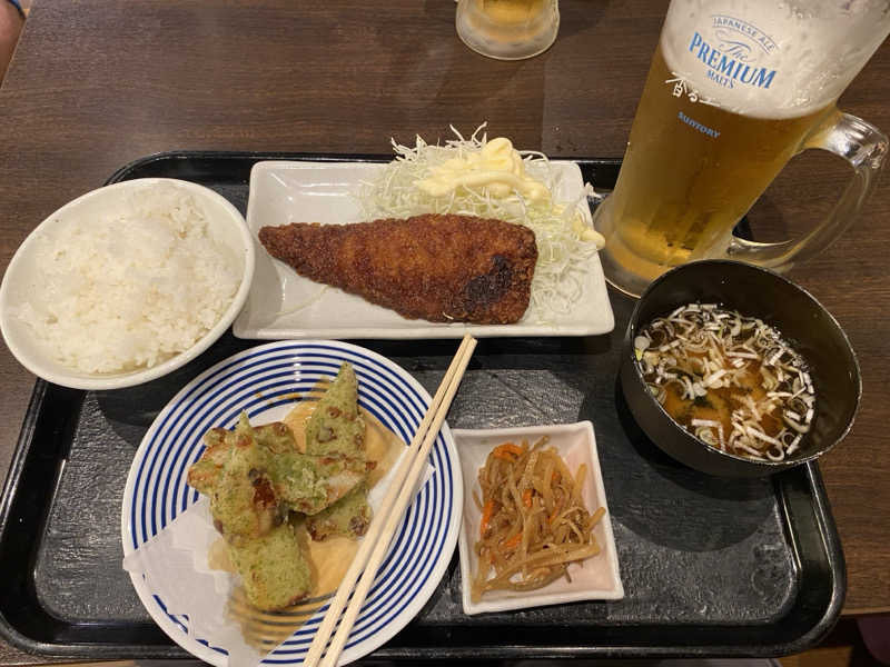 Nobk_Sauna（ラーメンさん）さんのファンタジーサウナ&スパおふろの国のサ活写真