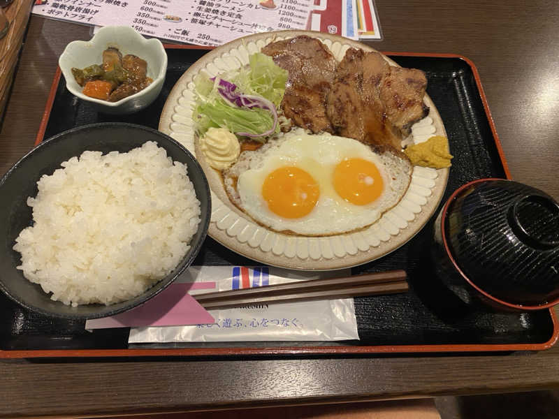 Nobk_Sauna（ラーメンさん）さんの天空のアジト マルシンスパのサ活写真