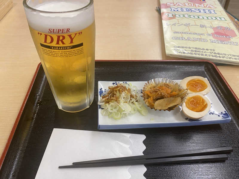 Nobk_Sauna（ラーメンさん）さんのサウナ&カプセルホテル レインボー新小岩店のサ活写真