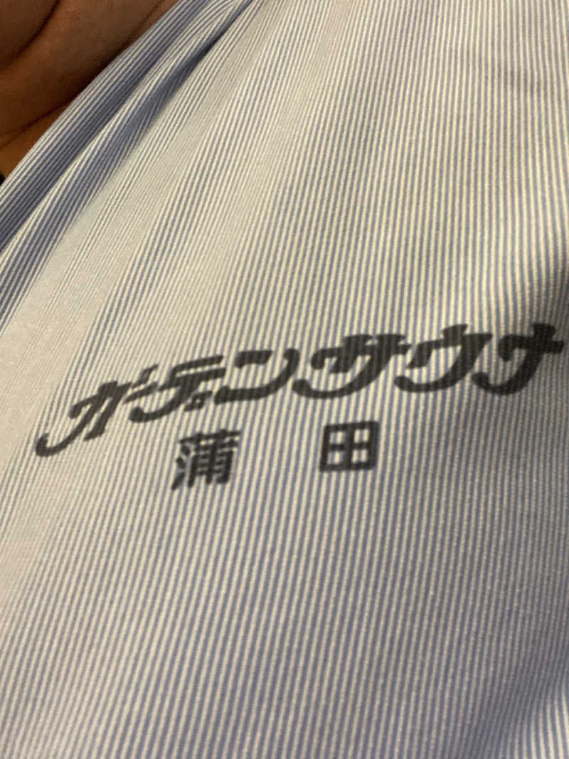 Nobk_Sauna（ラーメンさん）さんのガーデンサウナ蒲田 (カプセルイン蒲田)のサ活写真