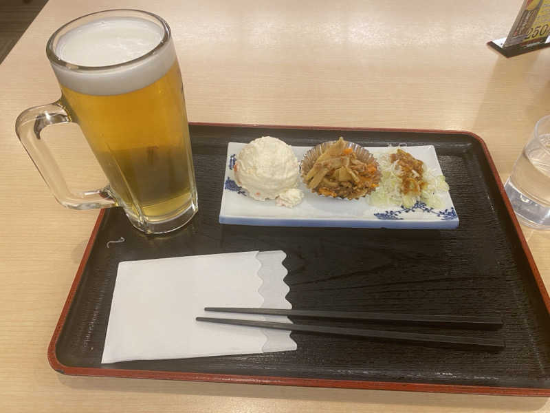 Nobk_Sauna（ラーメンさん）さんのサウナ&カプセルホテル レインボー新小岩店のサ活写真