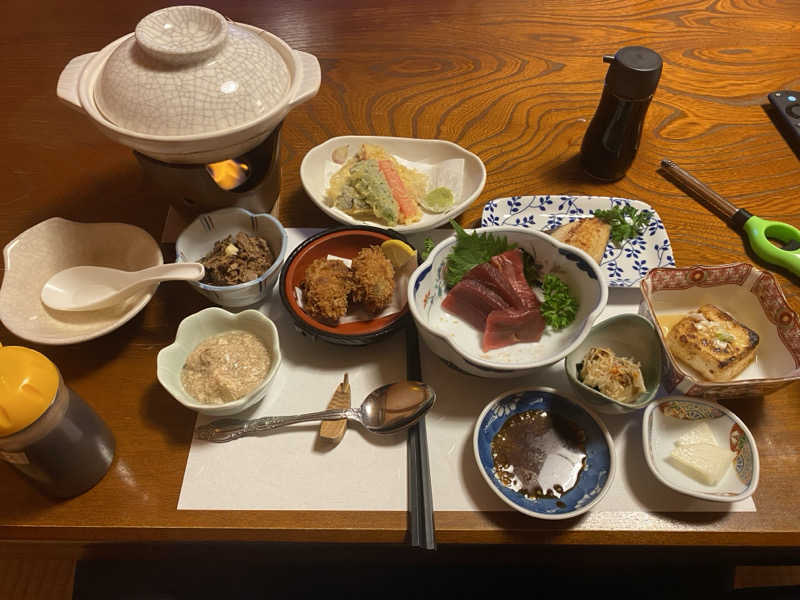 Nobk_Sauna（ラーメンさん）さんの唐桑御殿つなかん サウナのサ活写真