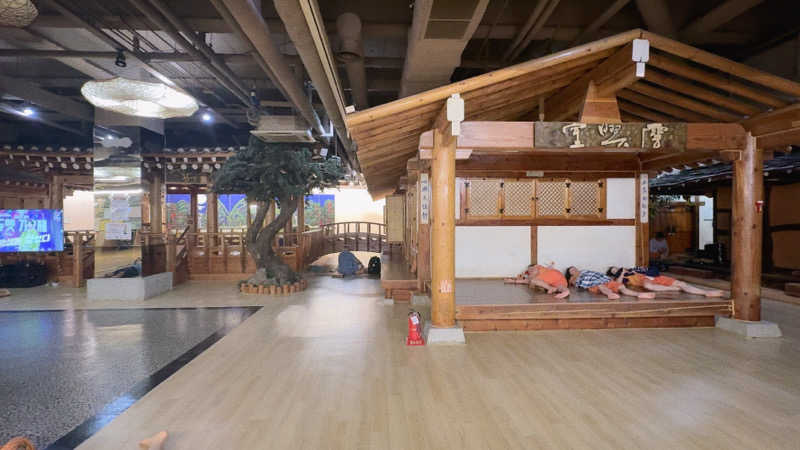 あーちゃんさんのスパレックス東大門のサ活写真