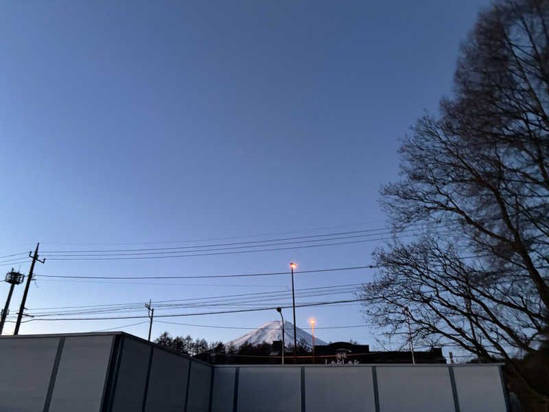 saunaikukitaiさんのふじやま温泉のサ活写真