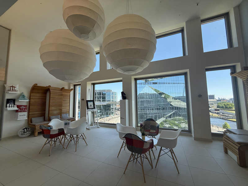 EnaさんのSTEIGENBERGER HOTEL AM KANZLERAMTのサ活写真