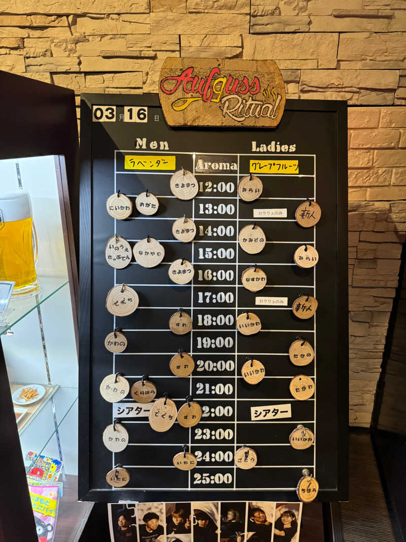 ピケさんのサウナと天然温泉 湯らっくすのサ活写真