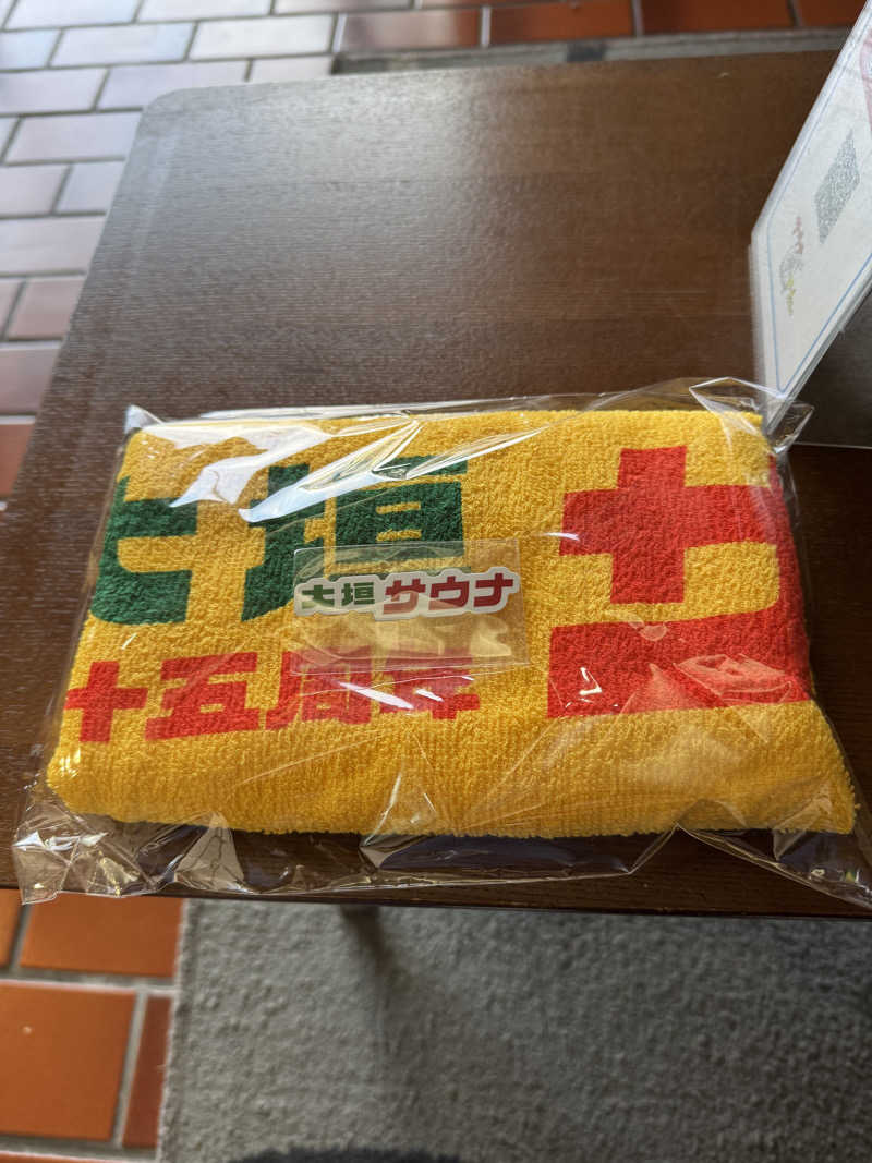 ピケさんの大垣サウナのサ活写真