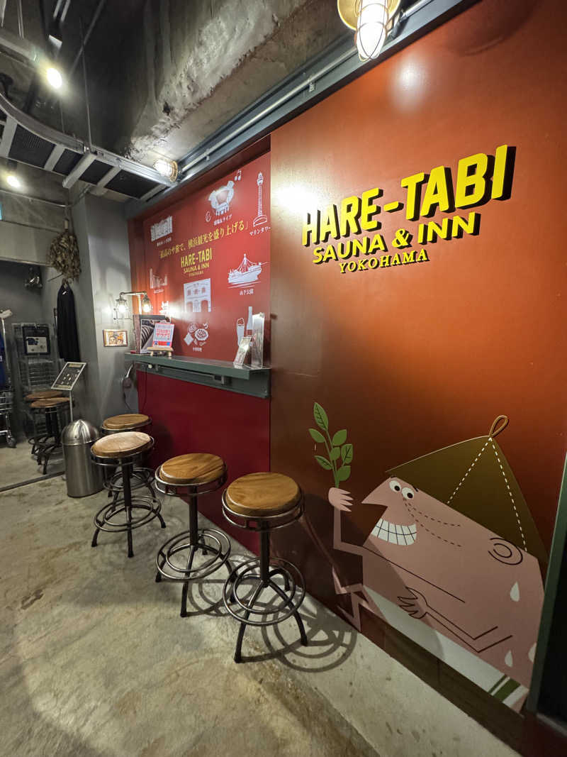 ピケさんのHARE-TABI SAUNA&INNのサ活写真