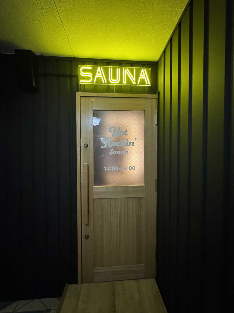 ピケさんのHot Rockin’ SAUNAのサ活写真