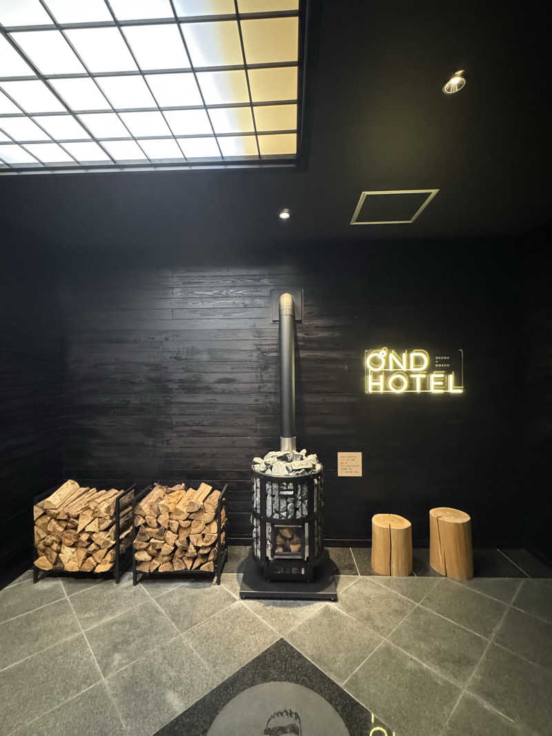 ピケさんのOND HOTELのサ活写真