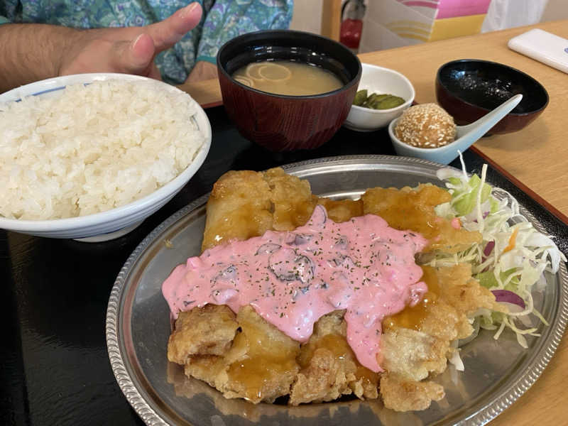 とりもちさんの湯乃泉 草加健康センターのサ活写真